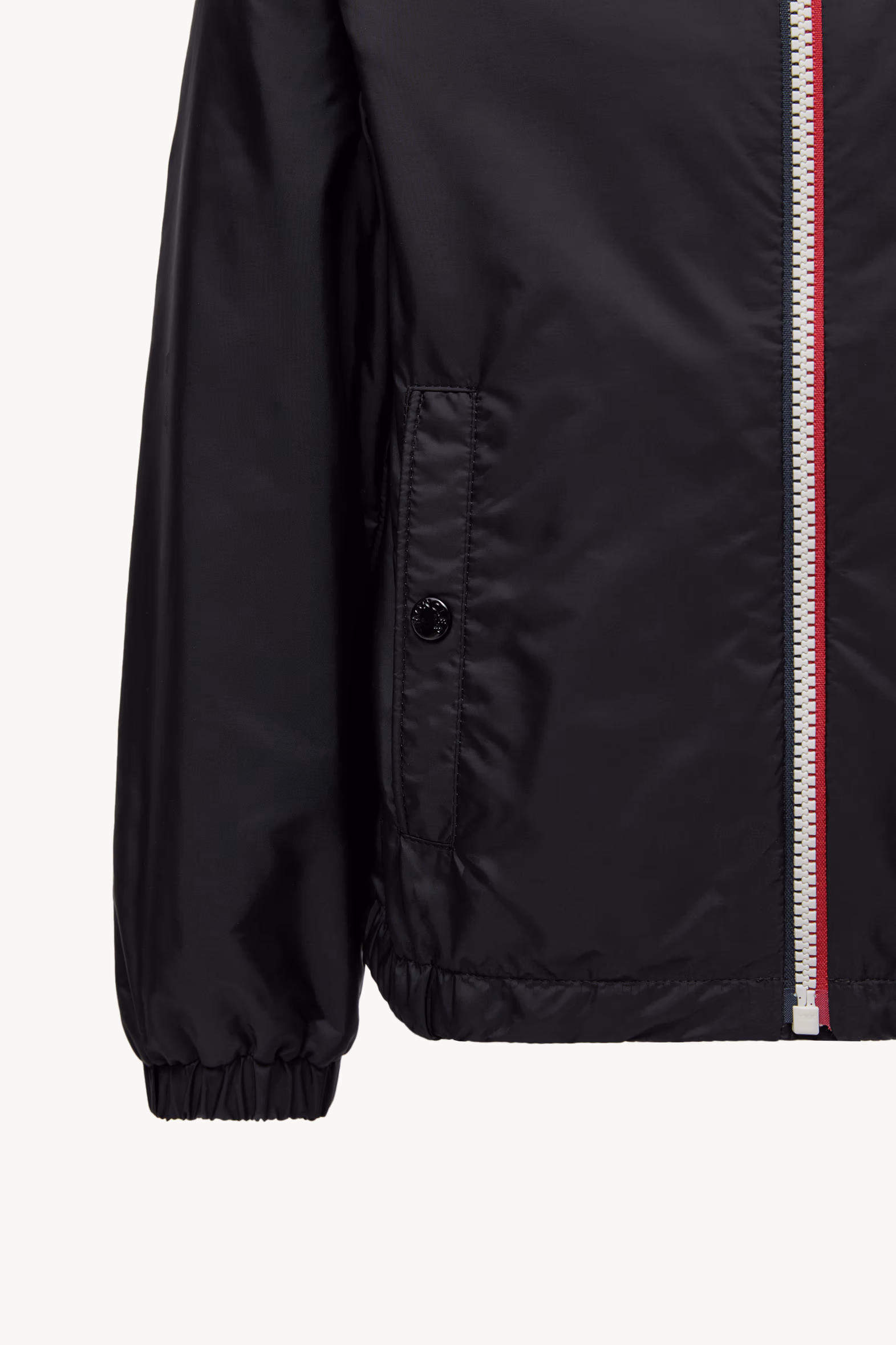 New Urville Hooded Rain Jacket Boy Black Moncler 4